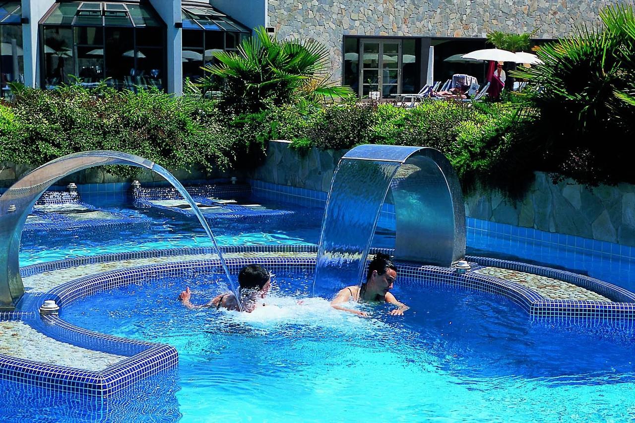 Hotel Sollievo Montegrotto Terme Exterior foto