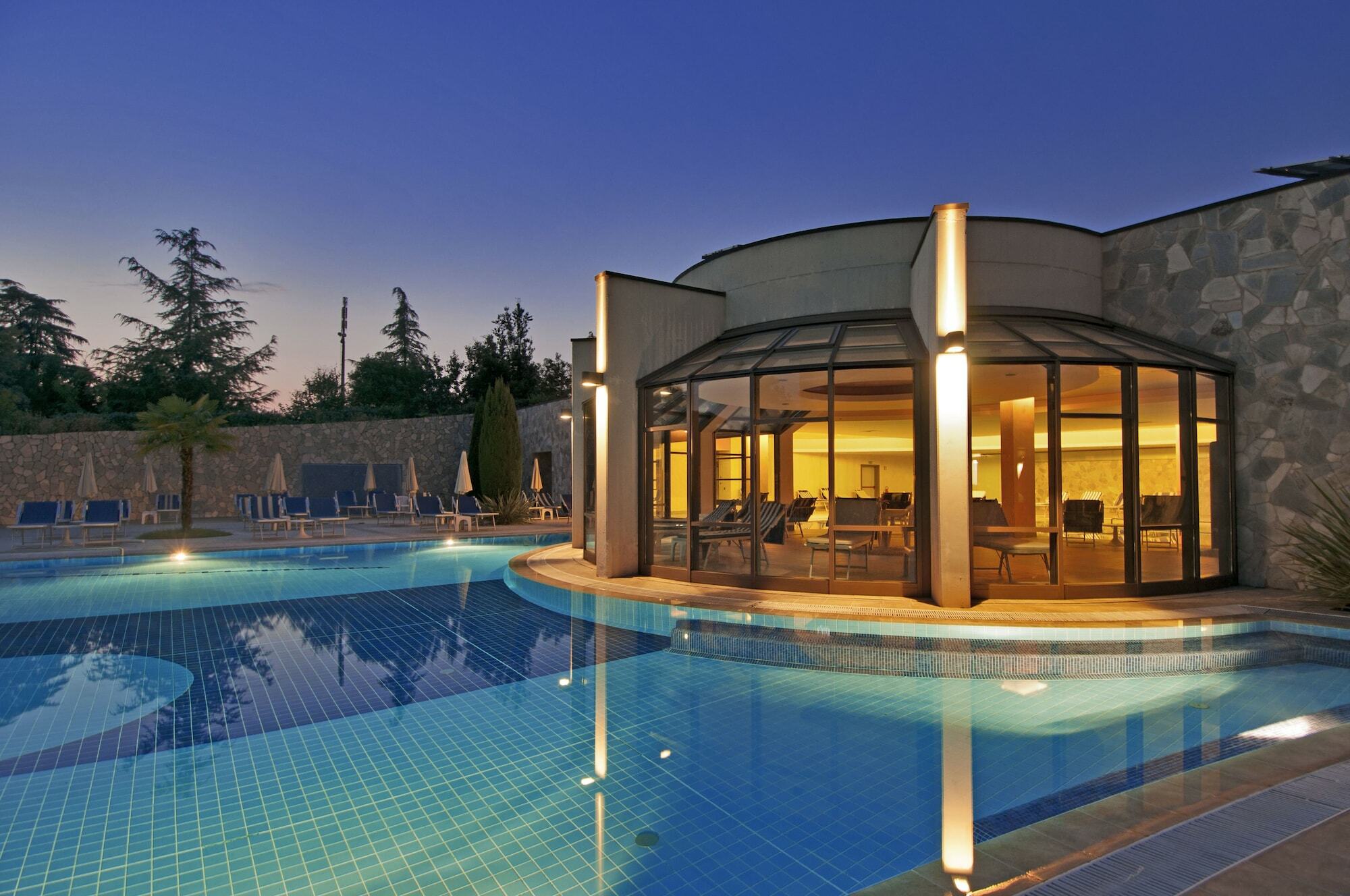 Hotel Sollievo Montegrotto Terme Exterior foto
