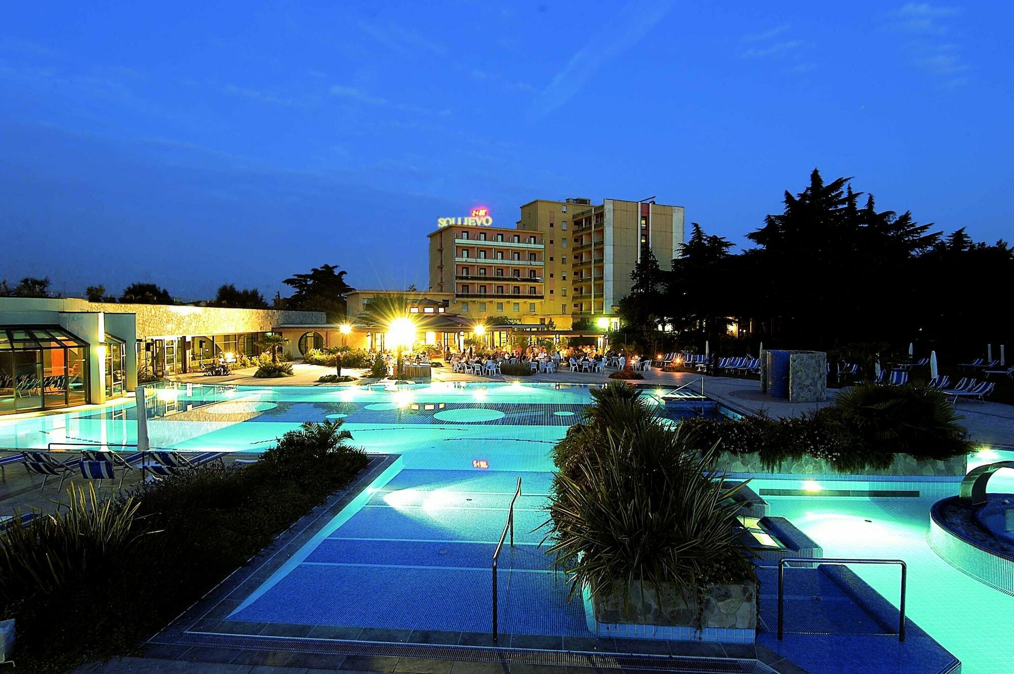 Hotel Sollievo Montegrotto Terme Exterior foto