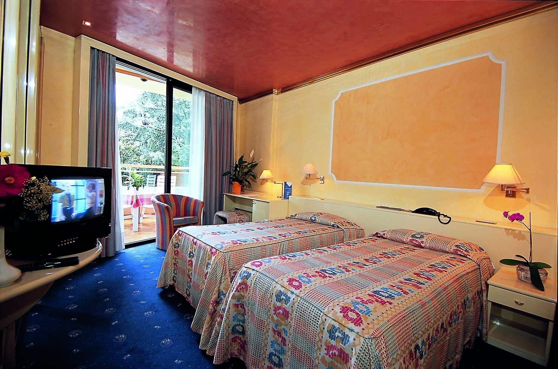 Hotel Sollievo Montegrotto Terme Exterior foto