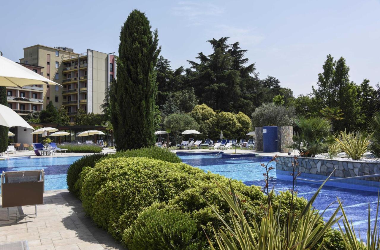 Hotel Sollievo Montegrotto Terme Exterior foto